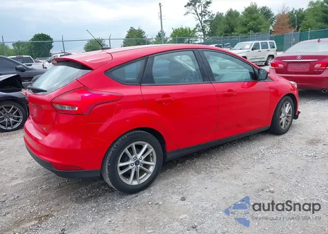 2015 Ford Focus Se из США, поврежденный, VIN 1FADP3K26FL301057